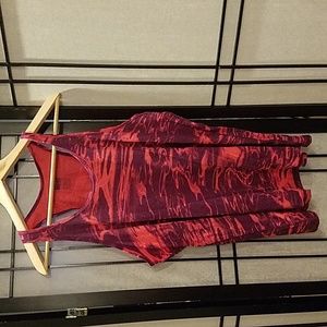 *3 for $12* Used Nike XL DRI-FIT colorful tank